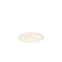 SLV Plafonnier encastré MEDO® 30 FRAME rigide, pour VDU, avec carde, CCT Switch, commutable IP20, blanche 