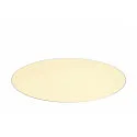 SLV Plafonnier encastré MEDO® 60 FRAMELESS rigide, pour VDU, CCT Switch, affleurant, commutable IP20, blanche 