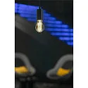 SLV Lampe LED forme poire A60 HE >200LM/W CLEAR commutable A60 clair E27 3,8W 830lm 2700K 280° CRI >80 