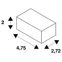 SLV LED driver 700MA current constant, switchable