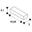 SLV LED power supply unit 15W / 100-700MA, DALI DALI controllable, current constant, adjustable