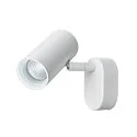 SLV Applique et plafonnier NOBLO® SINGLE PHASE DTW à 1 flamme, rond, Dim-To-Warm IP20, blanche gradable
