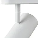 SLV wall and ceiling luminaire NOBLO® DOUBLE PHASE DTW 2 flames, round, Dim-To-Warm IP20, white dimmable