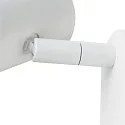 SLV Applique et plafonnier NOBLO® SINGLE PHASE à 1 flamme, rond IP20, blanche gradable