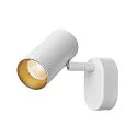 SLV Applique et plafonnier NOBLO® SINGLE PHASE à 1 flamme, rond IP20, blanche gradable