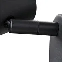 SLV Applique et plafonnier NOBLO® SINGLE PHASE à 1 flamme, rond IP20, noir gradable
