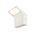 Luminaire mural d'extérieur ORDI II angulaire IP65, blanche, laqué gradable