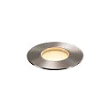 SLV Projecteur encastré TRAIL-LITE® 60 rond, lot de 1 IP67, aluminium, acier inoxydable 