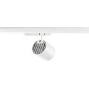 3-phase luminaire TRACKSPOT V 18 36° adjustable, switchable IP20, white, lacquered 