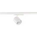 3-phase luminaire TRACKSPOT V 18 36° adjustable, switchable IP20, white, lacquered 