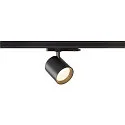 Luminaire triphasé TRACKSPOT V 32 36° réglable, commutable IP20, noir, laqué 
