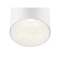 SLV Luminaire triphasé TRACKSPOT V 32 36° réglable, commutable IP20, blanche, laqué 