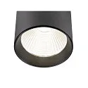 SLV Luminaire triphasé TRACKSPOT V 32 50° réglable, commutable IP20, noir, laqué 