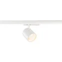 3-phase luminaire TRACKSPOT C 17 50° adjustable, switchable IP20, white, lacquered 