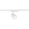 3-phase luminaire TRACKSPOT C 17 36° adjustable, switchable IP20, white, lacquered 