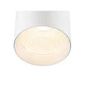 Luminaire triphasé TRACKSPOT C 29 36° réglable, commutable IP20, blanche, laqué 