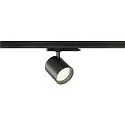 Luminaire triphasé TRACKSPOT C 29 36° réglable, commutable IP20, noir, laqué 