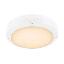 wall and ceiling luminaire OUTDOOR BULKHEAD V 360 HF with sensor, CCT Switch, impact resistant, switchable IP65, white