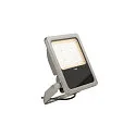Projecteur FLOODLIGHT C 100W 830 ON-OFF asymétrique, inclinable, multipower IP66, gris, noir 