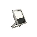Projecteur FLOODLIGHT C 100W 840 ON-OFF asymétrique, inclinable, multipower IP66, gris, noir 