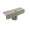Support de tête de mât FLOODLIGHT C POLE MOUNT 60 petit, mécanique, argent