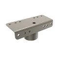 Support de tête de mât FLOODLIGHT C POLE MOUNT 76 grand, mécanique, noir