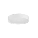 ceiling luminaire DECONA 30 CL round, suitable for VDU workstation IP44, white, lacquered dimmable