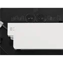SLV Luminaire de plafond DECONA 30 CL rond, adapté aux postes de travail avec écran IP44, noir, laqué gradable