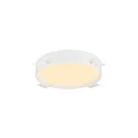 SLV Luminaire de plafond DECONA 30 CL rond, avec capteur, adapté aux postes de travail avec écran IP44, blanche, laqué 