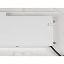 SLV Luminaire de plafond DECONA 42 CL rond, avec capteur, adapté aux postes de travail avec écran IP44, blanche, laqué 