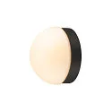 Applique et plafonnier CYFT DOME IP65, noir gradable