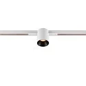 track spot FIXT-IT! round, built-in version, suitable for VDU workstation IP20, black, white, lacquered dimmable