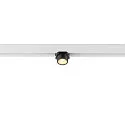 track spot FIXT-IT! round, surface-mounted version, suitable for VDU workstation IP20, black, white, lacquered dimmable