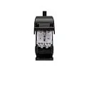 SLV Plafonnier encastré NEW TRIA® 45 rond, adapté aux postes de travail avec écran IP20, blanche, laqué 