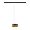Luminaire à suspension GRIP! FLAT IP20, or, noir gradable