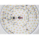 SLV pendant luminaire GRIP! FLAT IP20, black, white dimmable