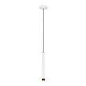 pendant luminaire GRIP!S suitable for VDU workstation IP20, black, white dimmable