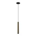 SLV Luminaire à suspension GRIP!S adapté aux postes de travail avec écran IP20, bronze, noir gradable