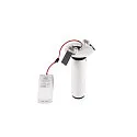 SLV ceiling recessed luminaire GRIP!M cylindrical IP20, black, white, lacquered dimmable