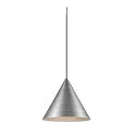 Luminaire à suspension MAGICO 38 E27 IP20, aluminium gradable