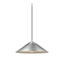 Luminaire à suspension MAGICO 55 E27 IP20, aluminium gradable