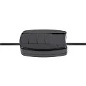 SLV Lampe de table SUN TL rond G9 IP20, noir gradable