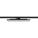 SLV Projecteur triphasé SIGHT PANEL MULTI angulaire, rotatif, commutable IP20, noir 