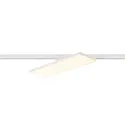 SLV Projecteur triphasé SIGHT PANEL MULTI angulaire, rotatif, commutable IP20, blanche 