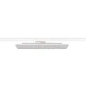 SLV 3-phase spot SIGHT PANEL MULTI square, rotatable, switchable IP20, white 