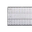 SLV Projecteur triphasé SIGHT PANEL DALI angulaire, rotatif, contrôlable par DALI IP20, noir gradable