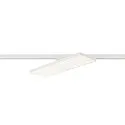 SLV Projecteur triphasé SIGHT PANEL DALI angulaire, rotatif, contrôlable par DALI IP20, blanche gradable