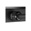 SLV Projecteur encastré DASAR® XL DALI pivotant, carré, asymétrique, dimmable IP65/IP67, acier inoxydable gradable