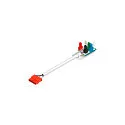 plug-in connector RETRO CON 5P103 5-pole, white