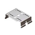 light strip system ceiling mounting EASYLIGHT SCF M10 (SURFACE CEILING FIX) mechanical, adjustable, stainless steel